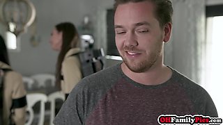 Two cockbusters caught big hard dick