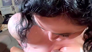 Blowjob and Titty Fuck with Mars This Was the First Time I Met!