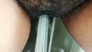 Hot Aunty Pissy In Bathroom And Video Taken By Stepson But She Know