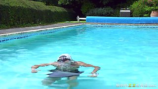 The Wet Look With Danny D, Chantelle Fox - Brazzers