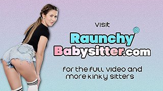 IR loving nanny spreading her cunt for boss