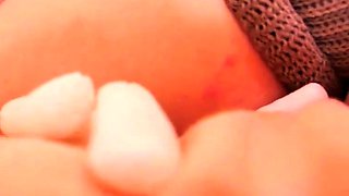 Hot Amateur Teen Fucked Wearing Stockings