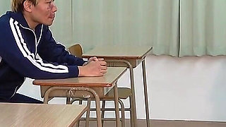 At the University Ruled by Chairman's Stepdaughter, New Teachers and New Students Are Baptized and Dominated by Sadistic Stepdau