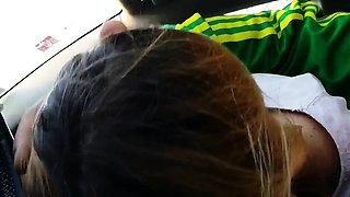 Amateur Blowjob and Cum Swallow for 18-year-old