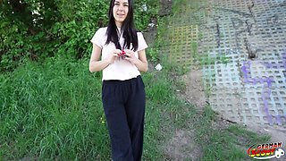 Fit Slim Teen 18+ Pick Up For Hard Casting Fuck In Germany - Angel Flirt And Viks Angel