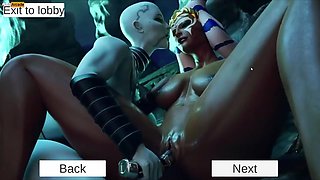 Forthub Sex Scence Gallery Collection part 11. Fortnite Parody Porn Game Play