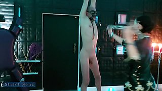 Strict Senz In Miss Alessa Milanomerciless Whipping