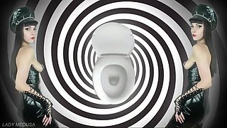 Human Toilet Humiliation Fantasy - Inhale, Mindfuck Loop