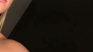 Briella Bounce sucks on huge cock and does cum in mouth