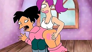 Lesbian seduction famous toons