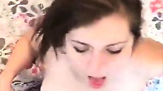 hardcore gf amateur blowjob and nice facial cumshot