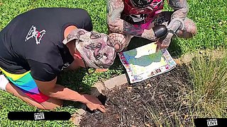 Power of All Mighty Ring Seduces Big Booty Baddie W Braces Khloe Kapri - Immoral Live 4K