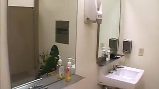 Flower Fucks In The Bathroom To Get Her Face Filled With Cum With Flower Tucci