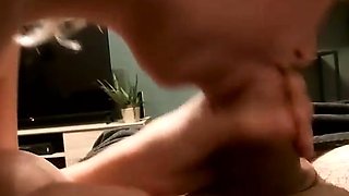 Czech amateur blowjob and fucking POV in public