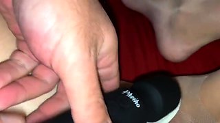 Close up pussy fingering ass toying