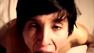 French Amateur Loves Cum in Mouth After Doggy Style