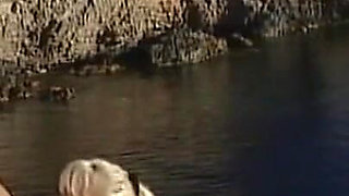 Fantastic Blonde Vintage MILFs Ass Fucked and Cummed in Mouth by Monster Cocks