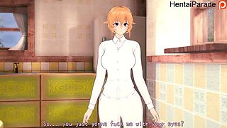 Hentai Fucking Erina Nakiri Food Wars Uncensored