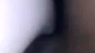 Ridding BBC Back of My Car Pounding My Ass Cumshot