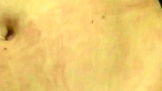 Big ass Monste Swinger sprayed on the face from Ricky Stone