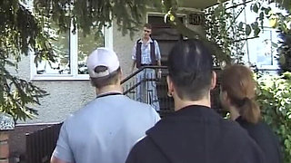 Three Horny Cocks Want Unshaven Pussies in Poland.