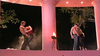 Vintage Foursome Outdoor Fuck For Two