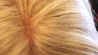 A hot milf reaches the highest point of female orgasm with her lover