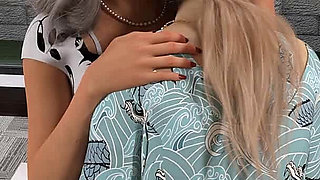 Grandma's House: Horny Pregnant Blondie Deepthroats and Takes Big Dick in the Pussy - Episode 77