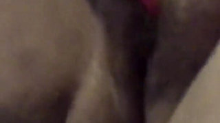 Moaning Orgasms Stimulating My Clit with Vibrator
