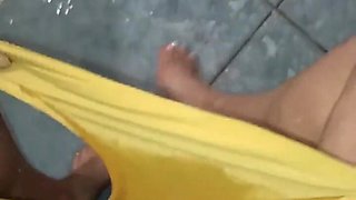 Now You Know Why I Choose Yellow Panty!