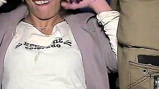 Filipina Slut Comes to England to Be a Dirty Dogging Whore as She Sucks off and Takes the Spunk From Multiple Dicks