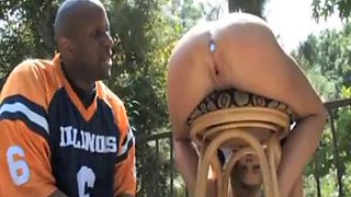 Aiden Aspen vs Prince: Outdoor Anal Romp