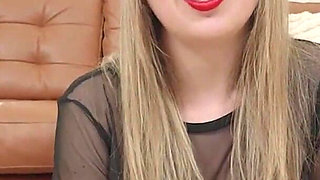 Red Lips Deep Throat JOI