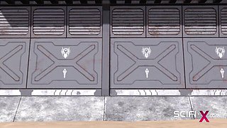 Doxy's doggystyle porn by Scifi-X