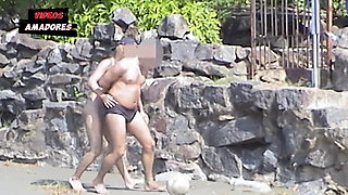 Hot Girls Take off Their Clothes on a Deserted Beach