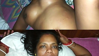 Big Ass Tight Oily Pussy Bold Tamil Desi Wife Blowjob and Fucked by Neigbour Friend at Night