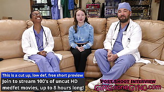 The Virginity Clinic - Serena Morgan - Nurses POV