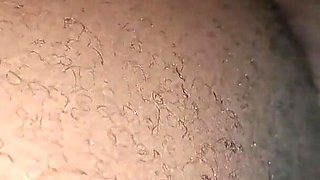 Close up Riding My Step Brother BBC Till Creampie