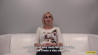 Czech Casting’s Veronika Heat in a Bold Audition Passion