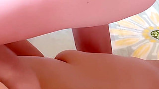 Creampie Pussy Licked Clean - Passionate Real Couple Lovemaking with PAWG Wife