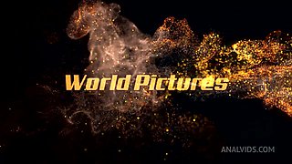 Shy Teen Karry Takes Monster Cock In Ass - Anal Orgasm - Hard