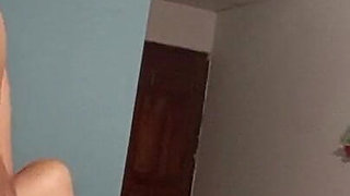 Filling the Neighbor's Pussy with Milk Missionary Style