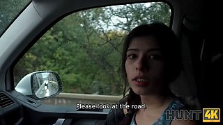 Hunt4k. hit the road, jerk off