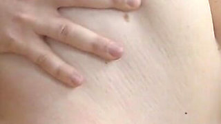 UK Auntie Debbie Big Tits Grabs