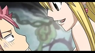 Fairytale and One Piece Hentai sex