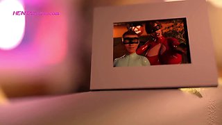 mom Gets Dominated by Hung Black Stepson ⁕ 3D Taboo