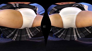 Sachiko in JK Risky Schoolgirl Reflexology Akihabara Shop - YellowPinkman
