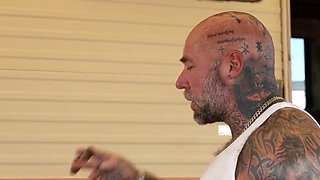 Double Wide - Masculine Jason and Eddie Patrick - Trailer Trash Boys X MissionaryBoys