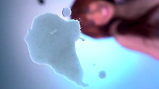 Fun Aussie Couple - Cuckold Creampie Cleanup Pov