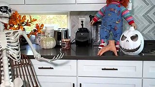 Skylar Mae - Live Stream Orange Dildo Fuck